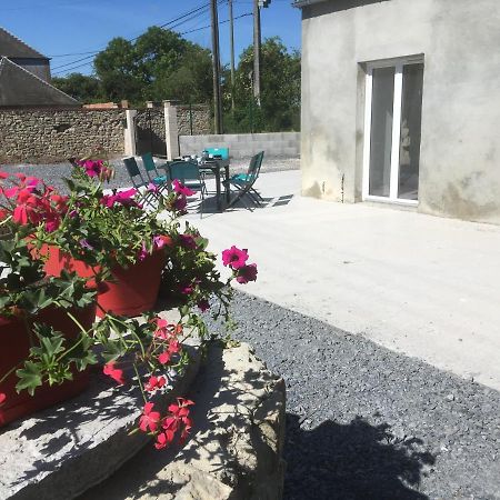 La Nuit Des Planeurs Villa Vierville Eksteriør billede