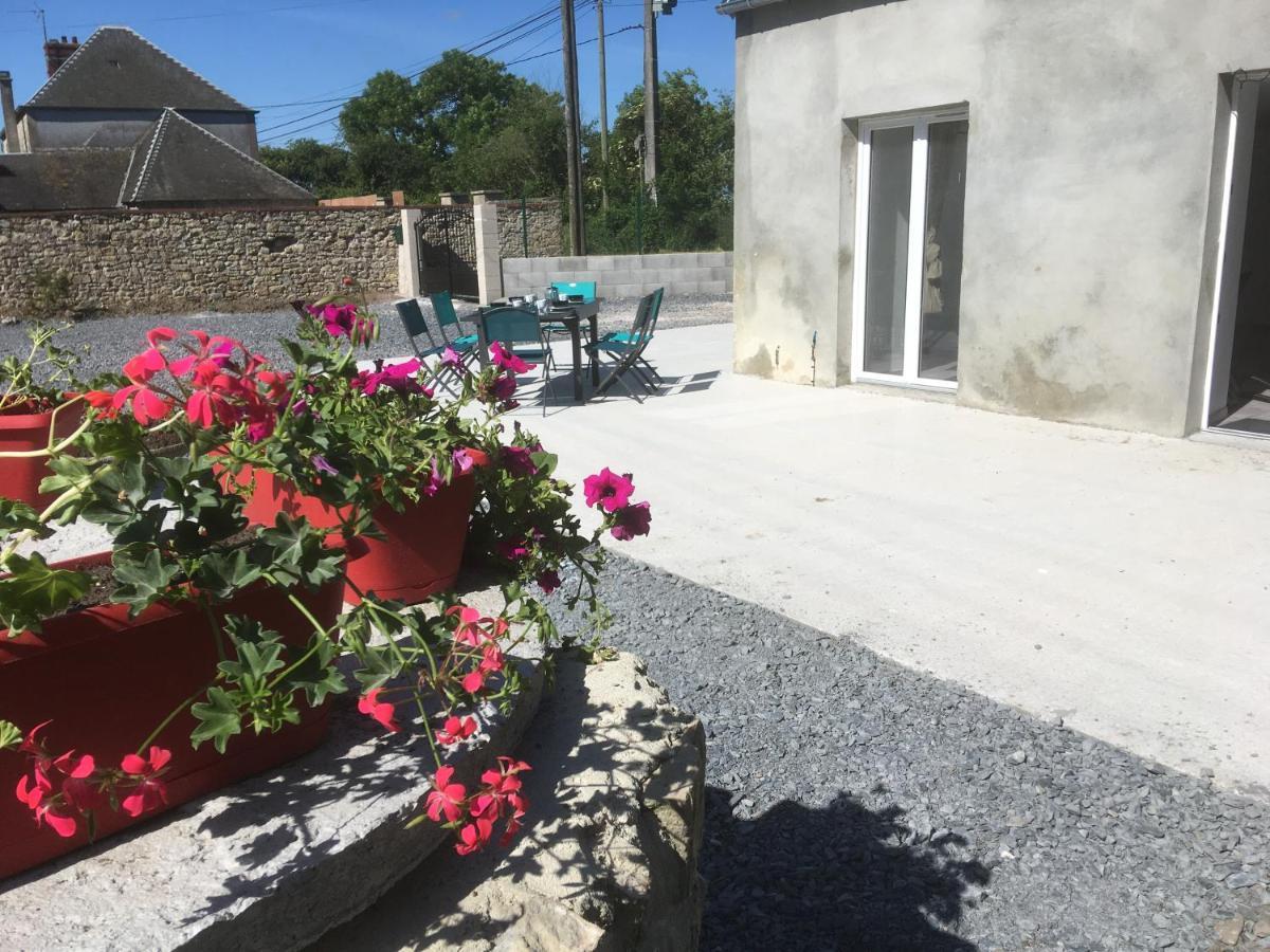 La Nuit Des Planeurs Villa Vierville Eksteriør billede